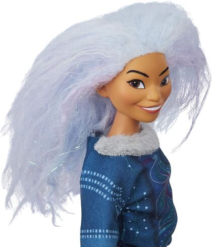Disney Sisu Human Fashion Doll with Lavender Hair and Movie-Inspired Clothes Inspired by Disney's Raya and The Last Dragon Movie, Toy for 3 Year Old Kids and Up in Saudi Arabia