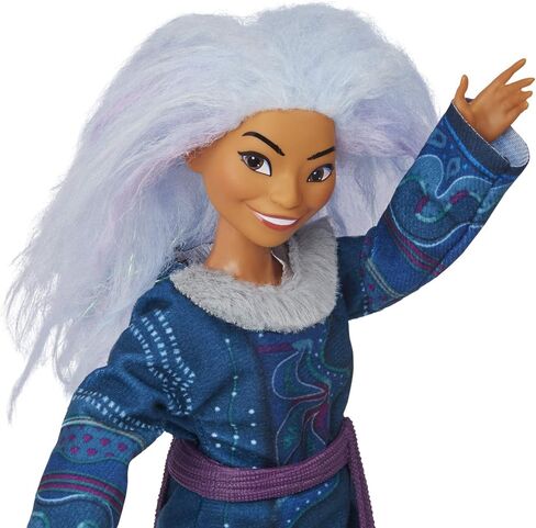 Disney Sisu Human Fashion Doll with Lavender Hair and Movie-Inspired Clothes Inspired by Disney's Raya and The Last Dragon Movie, Toy for 3 Year Old Kids and Up in Saudi Arabia