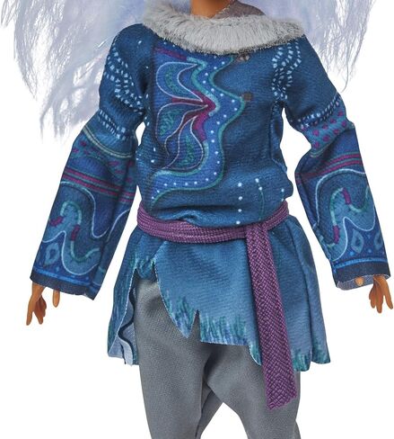 Disney Sisu Human Fashion Doll with Lavender Hair and Movie-Inspired Clothes Inspired by Disney's Raya and The Last Dragon Movie, Toy for 3 Year Old Kids and Up in Saudi Arabia