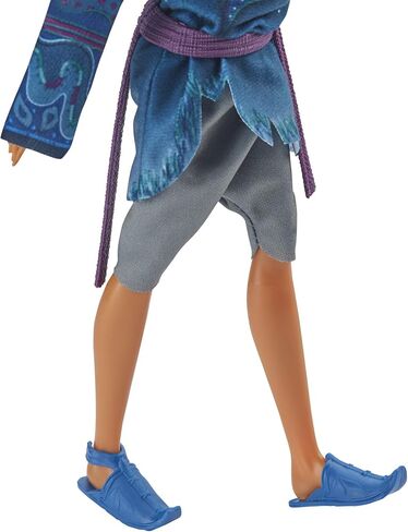 Disney Sisu Human Fashion Doll with Lavender Hair and Movie-Inspired Clothes Inspired by Disney's Raya and The Last Dragon Movie, Toy for 3 Year Old Kids and Up in Saudi Arabia