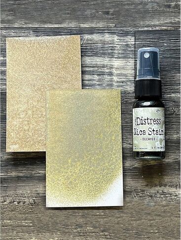 Tim Holtz Ranger Ink Halloween - Distress Mica Stain - Fortune Teller, Wicked Elixir, Decayed in Saudi Arabia