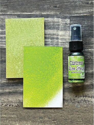 Tim Holtz Ranger Ink Halloween - Distress Mica Stain - Fortune Teller, Wicked Elixir, Decayed in Saudi Arabia
