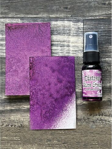 Tim Holtz Ranger Ink Halloween - Distress Mica Stain - Fortune Teller, Wicked Elixir, Decayed in Saudi Arabia