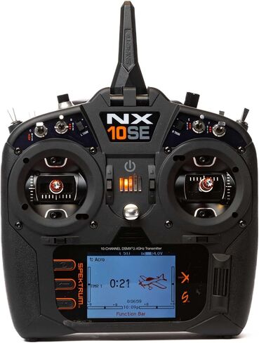 Spektrum NX10SE Special Edition 10-Channel DSMX Transmitter Only, SPMR10110 in Saudi Arabia