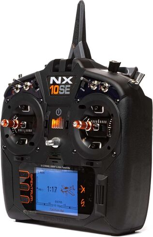 Spektrum NX10SE Special Edition 10-Channel DSMX Transmitter Only, SPMR10110 in Saudi Arabia