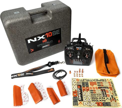 Spektrum NX10SE Special Edition 10-Channel DSMX Transmitter Only, SPMR10110 in Saudi Arabia