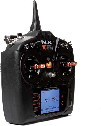 Spektrum NX10SE Special Edition 10-Channel DSMX Transmitter Only, SPMR10110 in Saudi Arabia