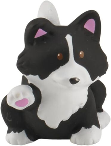 Replacement Part for Fisher-Price Little People Nativity Set - N4630 ~ Black and White Sheep Dog ~ Works with Many Sets in Saudi Arabia
