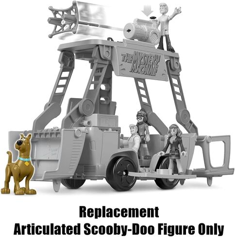 ايماجينيكست قطع غيار لآلة سكوبي دو المتحولة الغامضة - FMY11 ~ مجسم سكوبي دو المفصلي البديل in Kuwait