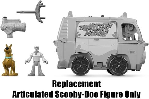 ايماجينيكست قطع غيار لآلة سكوبي دو المتحولة الغامضة - FMY11 ~ مجسم سكوبي دو المفصلي البديل in Kuwait