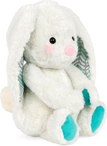 B. Toys- B. softies - أرنب قطيفة مقاس 12 بوصة - لعبة أرنب حيوانات محشوة قابلة للاحتضان - أرنب قطيفة ناعم ومحبوب - قابل للغسل - لحديثي الولادة والأطفال الصغار والأطفال - ألوان سعيدة - أرنب رش - 0 أشهر + in Saudi Arabia
