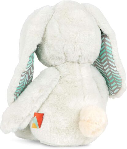 B. Toys- B. softies - أرنب قطيفة مقاس 12 بوصة - لعبة أرنب حيوانات محشوة قابلة للاحتضان - أرنب قطيفة ناعم ومحبوب - قابل للغسل - لحديثي الولادة والأطفال الصغار والأطفال - ألوان سعيدة - أرنب رش - 0 أشهر + in Saudi Arabia