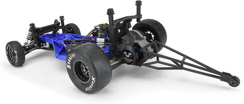 Pro-line Racing Stinger Drag Racing Wheelie Bar Slash 2 Wheel Drive PRO635100 أجزاء خيار السيارة الكهربائية/الشاحنة in Saudi Arabia