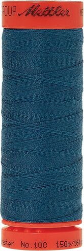 Mettler Metrosene 100% Core Spun Polyester Thread, 165 yd, Dark Teal in Saudi Arabia