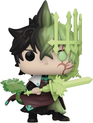 Pop! Animation: Black Clover - Yuno Spirit of Zephyr (Glow-in-The-Dark) PX Vinyl Figure in Saudi Arabia