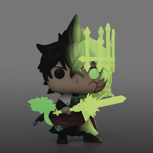 Pop! Animation: Black Clover - Yuno Spirit of Zephyr (Glow-in-The-Dark) PX Vinyl Figure in Saudi Arabia
