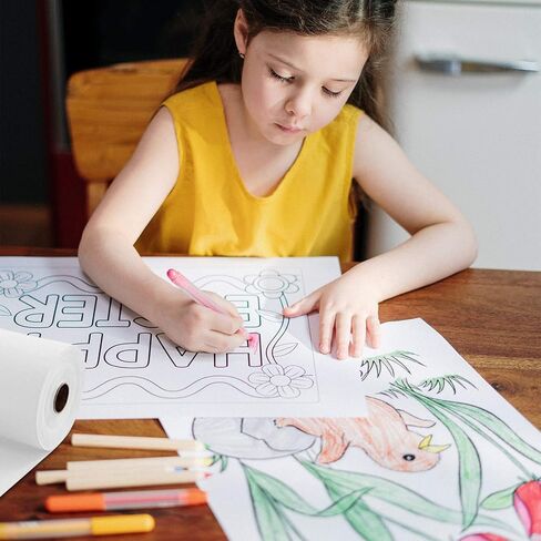 Kraft Wrapping Paper Roll,100 Feet Recycled Kraft Paper for Packing, Moving, Gift Wrapping, Postal, Shipping, Parcel, Wall Art, Crafts, Bulletin Boards, Floor Covering(11 inch x 100 Feet ) (Kraft) in Kuwait