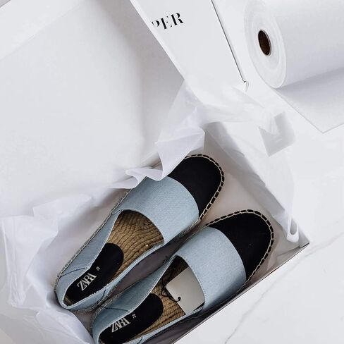 Kraft Wrapping Paper Roll,100 Feet Recycled Kraft Paper for Packing, Moving, Gift Wrapping, Postal, Shipping, Parcel, Wall Art, Crafts, Bulletin Boards, Floor Covering(11 inch x 100 Feet ) (Kraft) in Kuwait