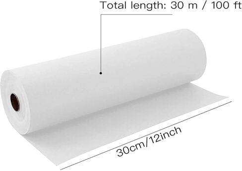 Kraft Wrapping Paper Roll,100 Feet Recycled Kraft Paper for Packing, Moving, Gift Wrapping, Postal, Shipping, Parcel, Wall Art, Crafts, Bulletin Boards, Floor Covering(11 inch x 100 Feet ) (Kraft) in Kuwait