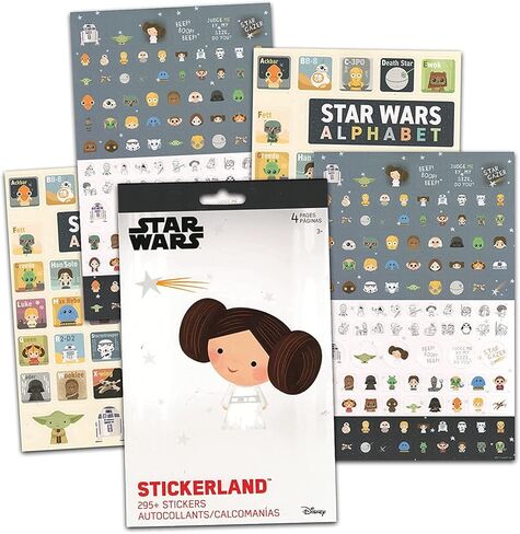 Star Wars Party Favors Birthday Party Supplies Bundle ~ 850+ Classic Star Wars Stickers and 150 Temporary Tattoos for Party Goodie Bags for Kids and Adults in Kuwait