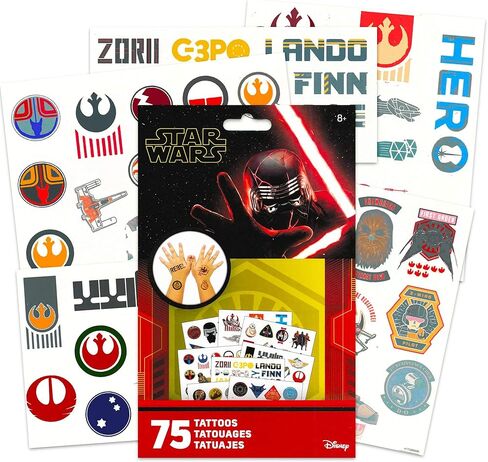Star Wars Party Favors Birthday Party Supplies Bundle ~ 850+ Classic Star Wars Stickers and 150 Temporary Tattoos for Party Goodie Bags for Kids and Adults in Kuwait
