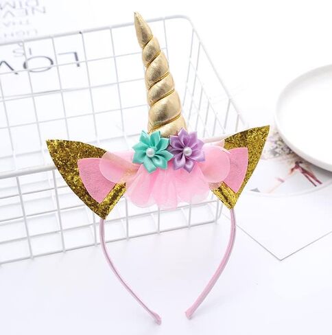 147 pcs Unicorn Party Supplies in Saudi Arabia