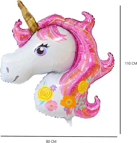 147 pcs Unicorn Party Supplies in Saudi Arabia