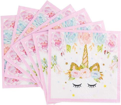147 pcs Unicorn Party Supplies in Saudi Arabia