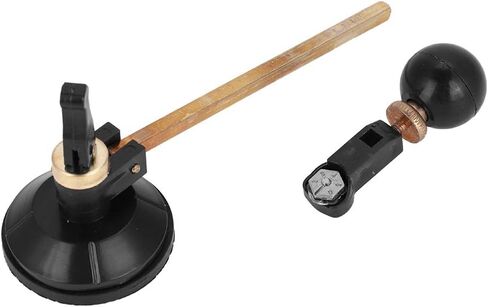 Circular Glass Cutter, 6 Wheel Compasses Circular Cutting Cutter with Suction Cup Circle(60CM) in Saudi Arabia
