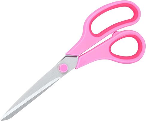 Pink Scissors for Office Home School Craft Sewing Fabric Supplies, 8 Inch/3.5 Inch in Kuwait