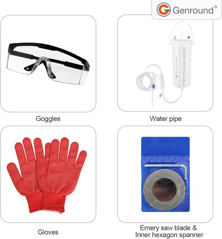 الة تقطيع الزجاجات، ماكينة قطع الزجاجات جين راوند مجموعة ادوات قطع الزجاجات لزجاجات النبيذ وزجاج البحر والفنون والحرف اليدوية ووعاء الزهور والبرطمانات in Kuwait