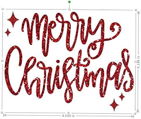مكواة عيد الميلاد عند النقل، مكواة مرحة ومشرقة عند النقل، مكواة عيد الميلاد على ملصق من أجل بيجامة عيد الميلاد DIY قميص عيد الميلاد (بريق ذهبي، مرح ومشرق) in Saudi Arabia