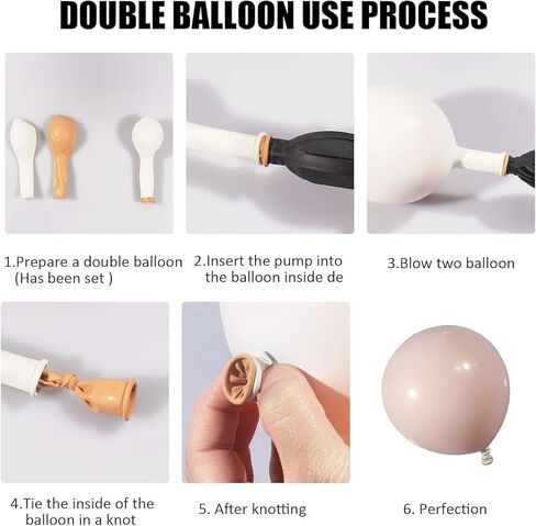 138pcs Navy Blue Balloons Garland Arch Kit Double-Stuffed Night Blue Dusty Blue Nude Blush Latex Balloons for Birthday Party Graduation Baby Shower Wedding Ocean Decoration in Kuwait