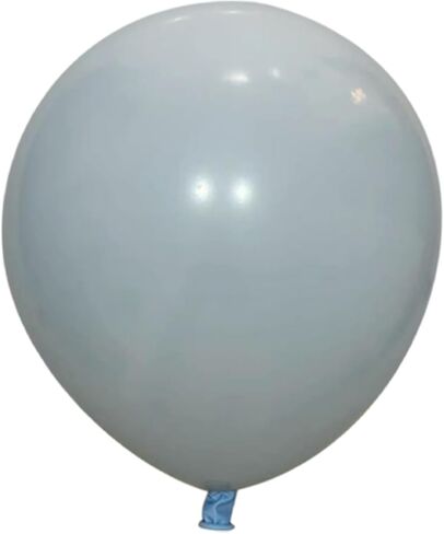 138pcs Navy Blue Balloons Garland Arch Kit Double-Stuffed Night Blue Dusty Blue Nude Blush Latex Balloons for Birthday Party Graduation Baby Shower Wedding Ocean Decoration in Kuwait