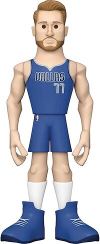 فانكو بوب! ذهبي: الدوري الاميركي للمحترفين: مافريكس - لوكا دونسيك 12 بوصة (قد تختلف الأنماط مع فرصة المطاردة) in Kuwait