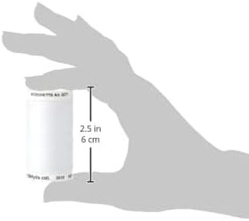 Mettler Bobbin Fil Embroidery Thread، 1094-Yard, White in Saudi Arabia