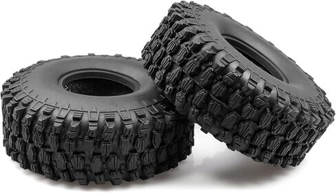 إطارات مطاطية أمامية / خلفية 4.7 سم من ACEKEEPS، إطارات صخرية 4.8 سم (4) لـ 1/10 تراكساس TRX-4 محوري SCX10 Redcat GEN7 RC Rock الزاحفة in Kuwait