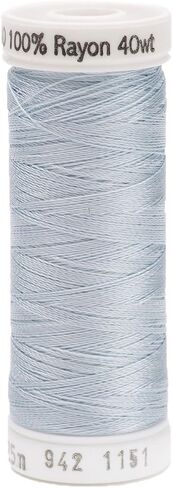 Sulky Pwdrbltint-Thread Rayon 40، أكريليك، متعدد الألوان، 1.27x1.27x5.2 سم in Saudi Arabia