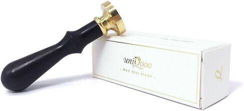 يونيكو ختم شمع اكليل نباتي من التوت البري | ختم اكليل زهور مثالي لدعوات الزفاف والبطاقات والعلامات والمظاريف والبريد الحلزوني وتغليف الهدايا وختم الرسائل وعبوات النبيذ والمشاريع التي تصنعها بنفسك in Kuwait