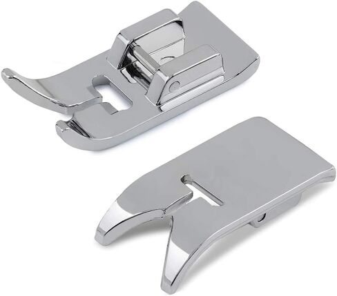 DREAMSTITCH 5011-4 Snap On Zig Zag Presser Foot for Alphasew,Babylock,Bernette,Bernina,Brother,Dial Sew,Domestic,Dressmaker,Elna,Janome,Kenmore,Necchi,Riccar,Singer,Viking Sewing Machine 7301NG in Saudi Arabia