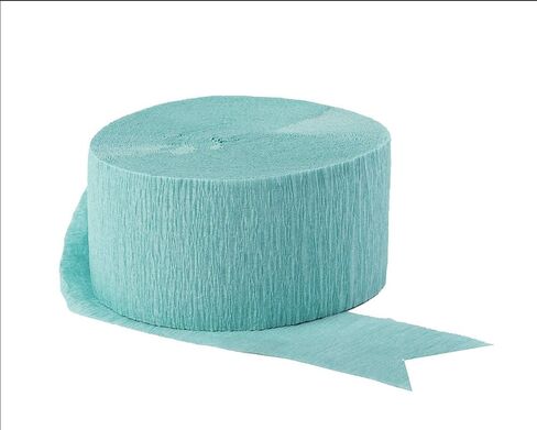Orange Peel Crepe Paper Roll - 81' (1 Count) - Great for Stunning DIY Crafts, Party Decor, and More in Saudi Arabia