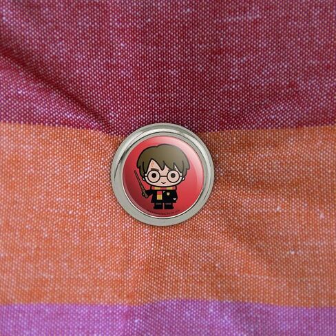Harry Potter Cute Chibi Character Metal Craft Sewing Novelty Buttons - Set of 4 in Saudi Arabia