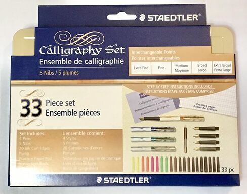 Calligraphy Pen Set 33pcs- in Saudi Arabia
