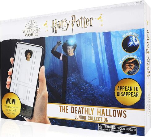 رائع! مجموعة Stuff Collection The Deathly Hallows Junior - عباءة الخفاء وعصا Elder وحجر القيامة Harry Potter (WW-1171US-AMZ) in Kuwait