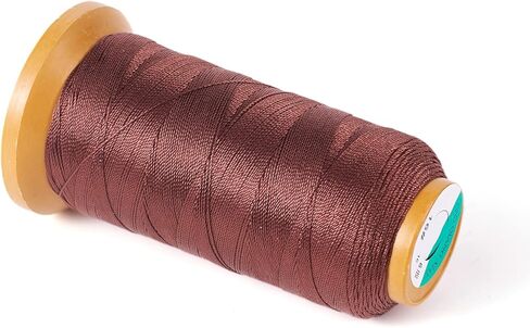 284Yards 1mm Nylon Sewing Thread Polyester Leather Cord Black Beading String Macrame Cord Rope for DIY Necklace Bracelet Handcraft Leather Sewing Bookbinding in Saudi Arabia