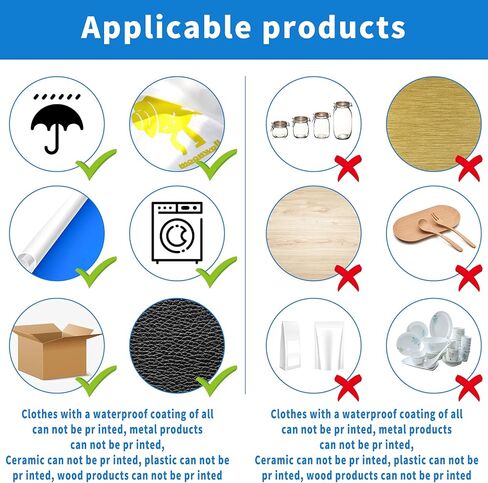 HOMOKUS 12 بوصة 30 قدم فينيل HTV نقل حراري، يستخدم في تي شيرت وبنطال وأقمشة أخرى، من خلال الضغط الساخن أو المكواة المنزلية، اللون: أبيض in Kuwait