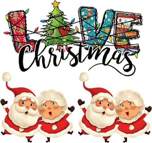 Christmas Heat Sticker in Kuwait