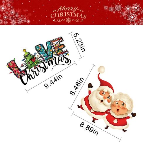 Christmas Heat Sticker in Kuwait