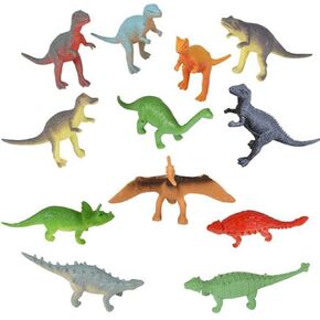 The Dreidel Company Toy Dinosaurs, 3" (12-Pack) in Saudi Arabia