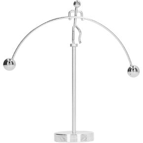 Luqeeg Mini Steel Balance Physics Toy, Weightlifter Art Balance Toy, Balancing Decompressive Science Psychology Home Office Decor for Desk, Bookshelf, Table in Saudi Arabia
